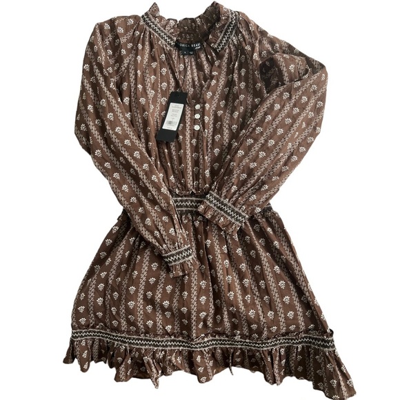 NWT Veronica Beard Espie Dress in Hazel Multi Size Small - Picture 9 of 11